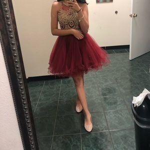 Quince or prom dress